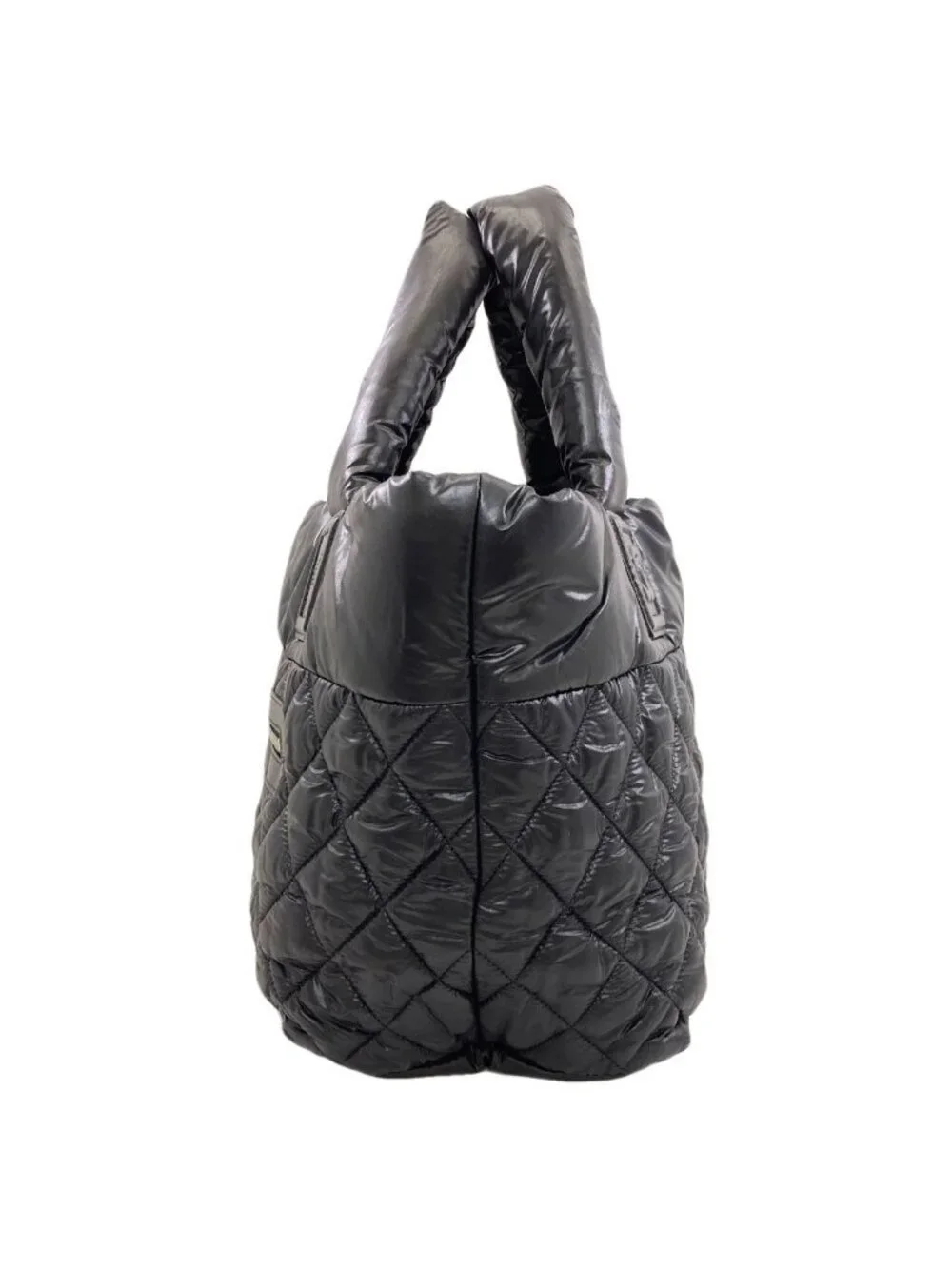 Chanel Coco Cocoon Tote Bag Nylon